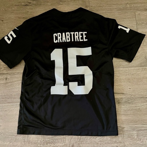 Nike NFL Other - Nike NFL Youth Large Michael Crabtree #15 Oakland Raiders Jersey​